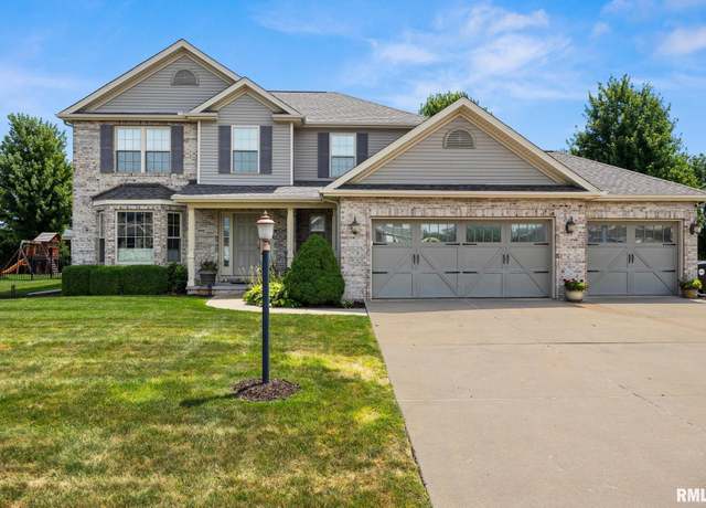 Property at 418 Garnet Dr, Morton, IL 61550, 5 beds, 3.5 baths