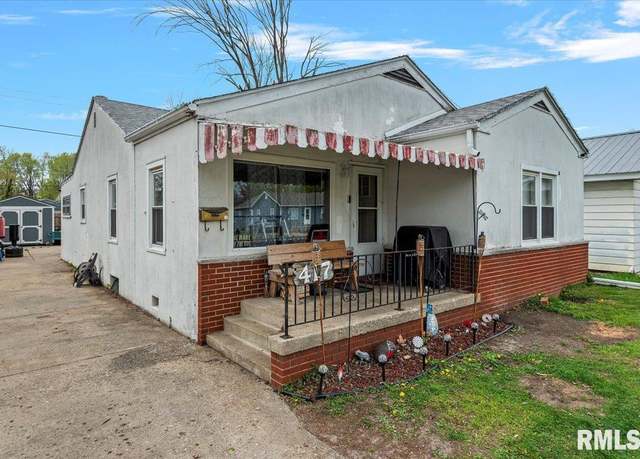 Property at 417 N Stephens Ave, Springfield, IL 62702, 3 beds, 1 bath