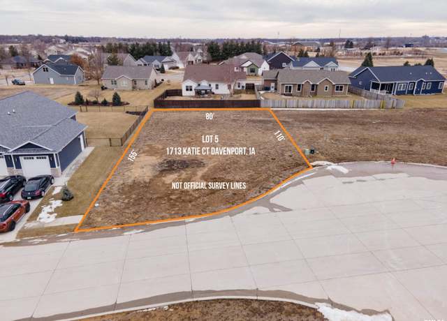 Property at 1713 Katie Ct, Davenport, IA 52807