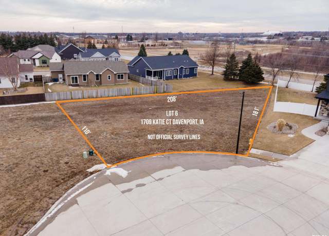 Property at 1709 Katie Ct, Davenport, IA 52807