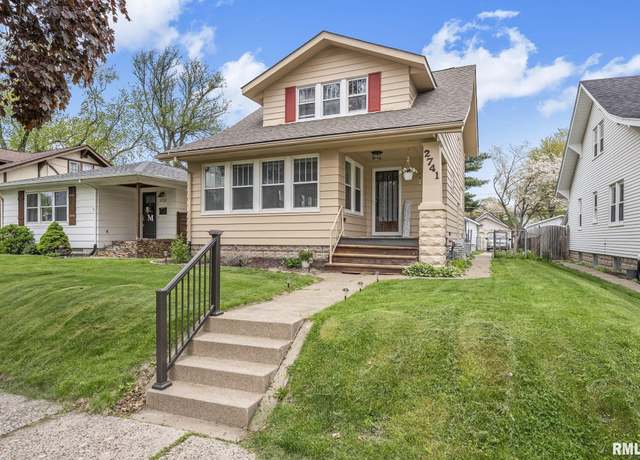 Property at 2741 14th Ave, Moline, IL 61265, 2 beds, 1 bath