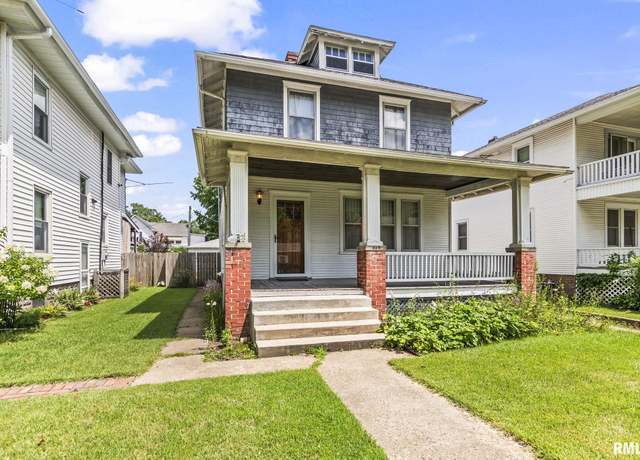 Property at 417 E Keys Ave, Springfield, IL 62702-2617, 3 beds, 1 bath