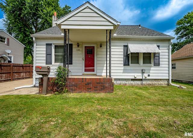 Property at 118 Keller St, Bartonville, IL 61607, 4 beds, 2 baths