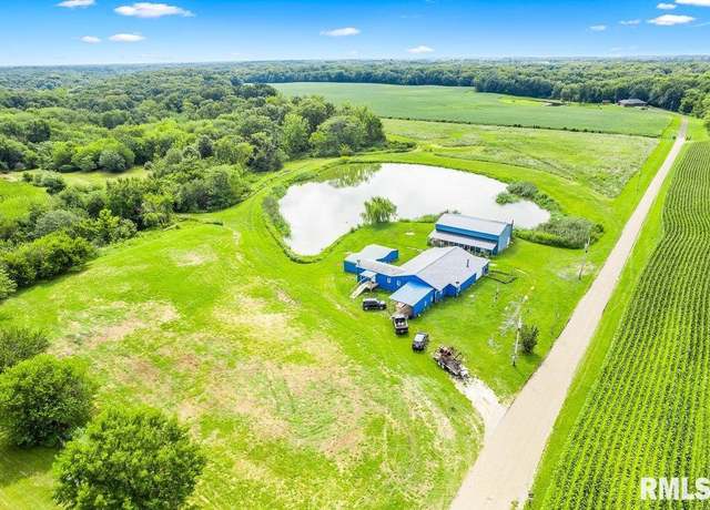 Property at 27201 N Dare Rd, Canton, IL 61520, 4 beds, 2 baths
