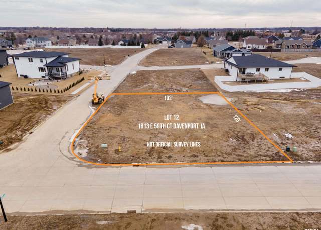 Property at 1813 E 59th Ct, Davenport, IA 52807