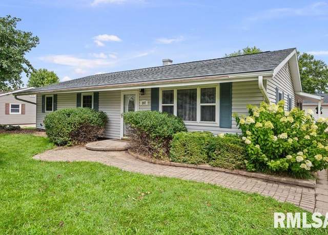 Property at 207 E 2nd St, Coal Valley, IL 61240, 2 beds, 1.5 baths