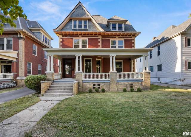 Property at 919 W Moss Ave, Peoria, IL 61606, 6 beds, 5 baths