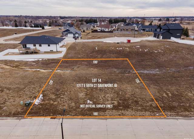 Property at 1717 E 59th Ct, Davenport, IA 52807