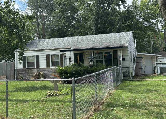 Property at 3 Salem Rd, Springfield, IL 62702, 2 beds, 1 bath