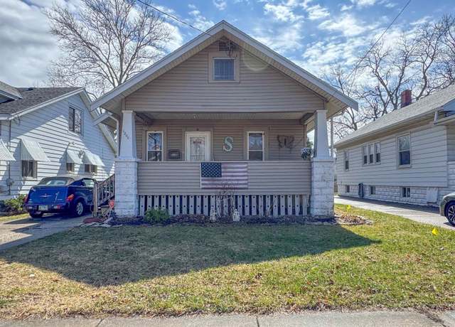 Property at 1200 W Virginia Ave, Peoria, IL 61604, 2 beds, 1 bath