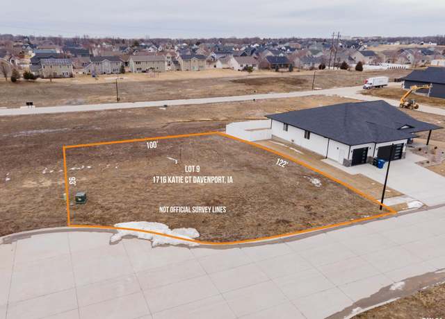 Property at 1716 Katie Ct, Davenport, IA 52807