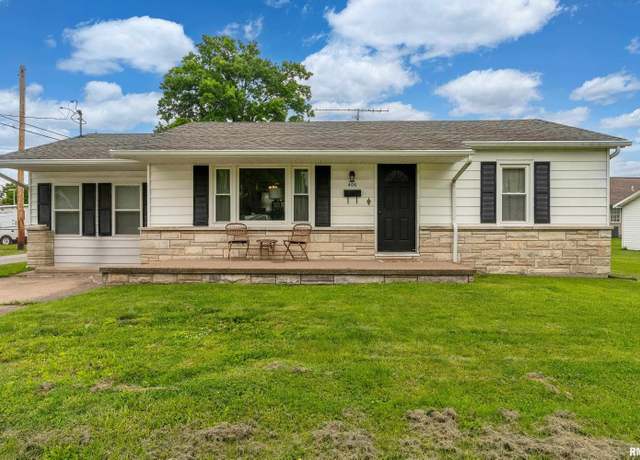 Property at 406 E Carter St, Marion, IL 62959, 2 beds, 1 bath