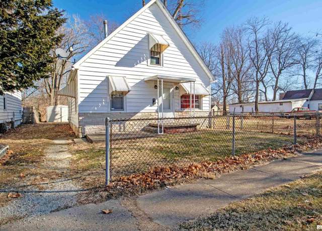 Property at 1604 S 15th St, Springfield, IL 62703, 2 beds, 1 bath