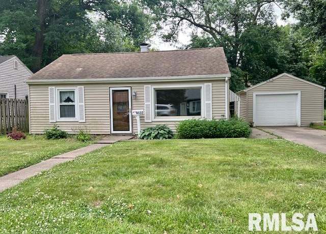 Property at 4532 23rd Ave, Rock Island, IL 61201, 2 beds, 1 bath