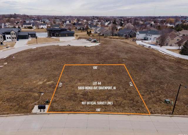 Property at 5809 Indigo Ave, Davenport, IA 52807