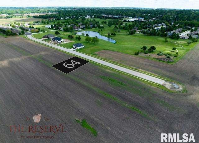 Property at 64 Applebee Farms Dr, Jacksonville, IL 62650
