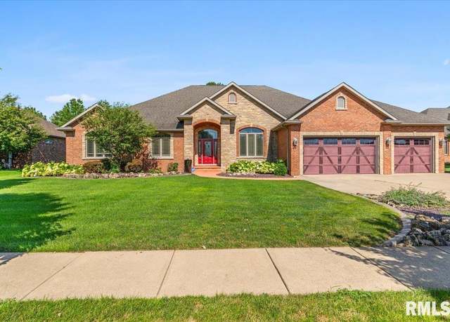 Property at 4408 Foxhall Ln, Springfield, IL 62711, 5 beds, 3.5 baths