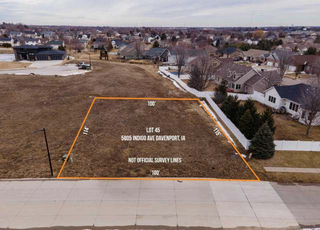 Property at 5805 Indigo Ave, Davenport, IA 52807