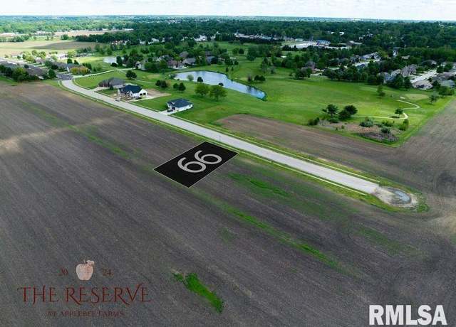 Property at 66 Applebee Farms Dr, Jacksonville, IL 62650