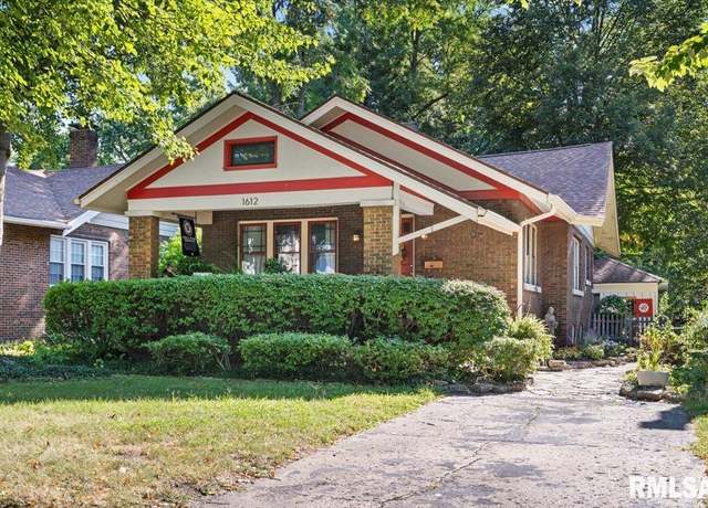 Property at 1612 S Lowell Ave, Springfield, IL 62704, 2 beds, 1.5 baths