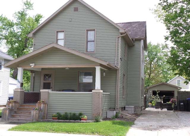 Property at 706 Mason St, Bloomington, IL 61701, 3 beds, 1 bath