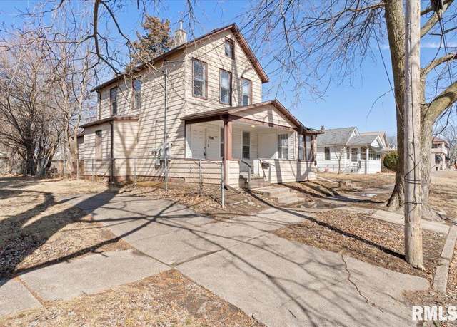Property at 2947 13th Ave, Rock Island, IL 61201, 3 beds, 2 baths