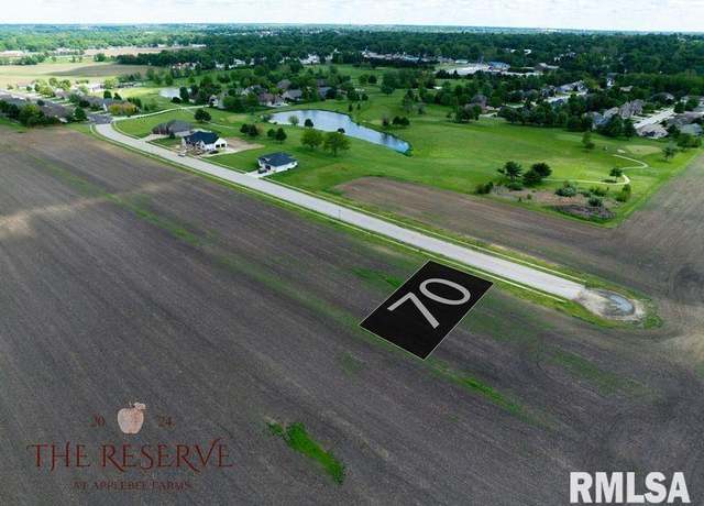 Property at 70 Applebee Farms Dr, Jacksonville, IL 62650