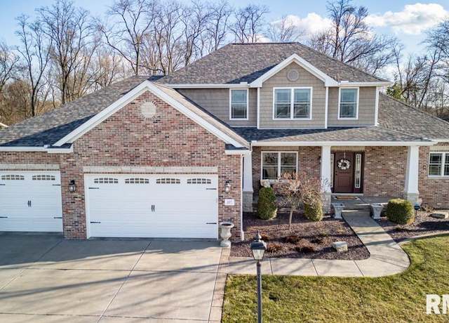 Property at 407 Whistling Strait, Washington, IL 61571, 5 beds, 3.5 baths