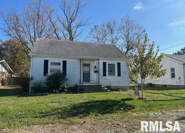 Property at 404 N Sullivan St, Pinckneyville, IL 62274, 2 beds, 1 bath