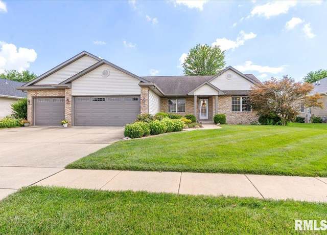 Property at 336 Hershiser Ln, Chatham, IL 62629, 4 beds, 3 baths