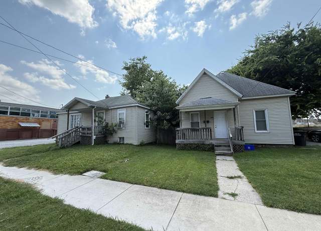 Property at 416 S Washington St, Carbondale, IL 62901, 3 beds, 1 bath