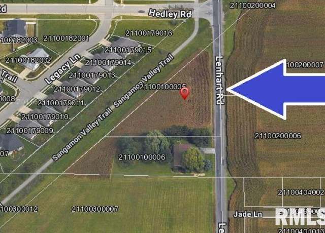 Property at 2491 Lenhart Rd, Springfield, IL 62711
