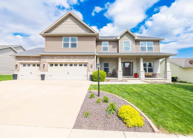 Property at 1209 Dorchester Ct, Washington, IL 61571, 5 beds, 3.5 baths