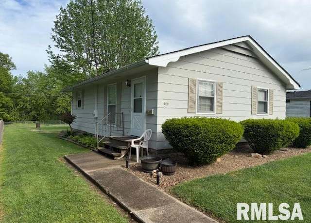 Property at 1109 Gent Ave, Johnston City, IL 62951, 2 beds, 1 bath