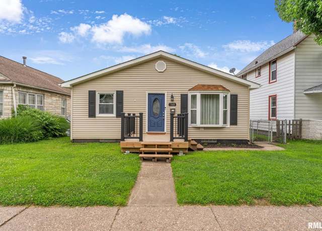 Property at 149 17th Ave, East Moline, IL 61244, 3 beds, 1 bath