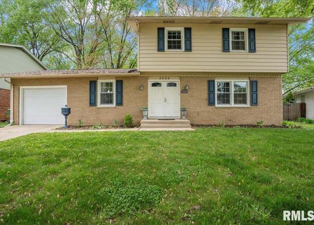 Property at 2605 Arlington Dr, Springfield, IL 62704, 3 beds, 2 baths