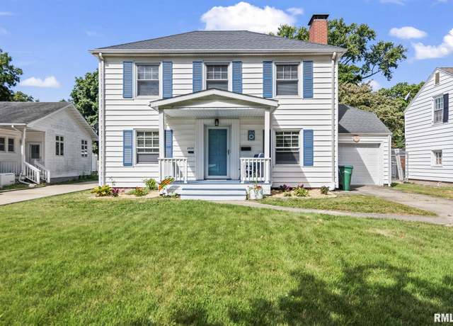 Property at 2021 S Lincoln Ave, Springfield, IL 62704, 3 beds, 1.5 baths
