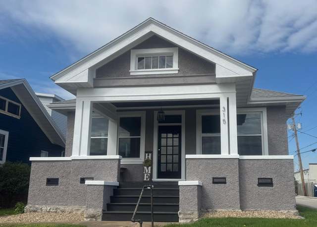 Property at 315 N 20th St, Quincy, IL 62301, 3 beds, 1 bath