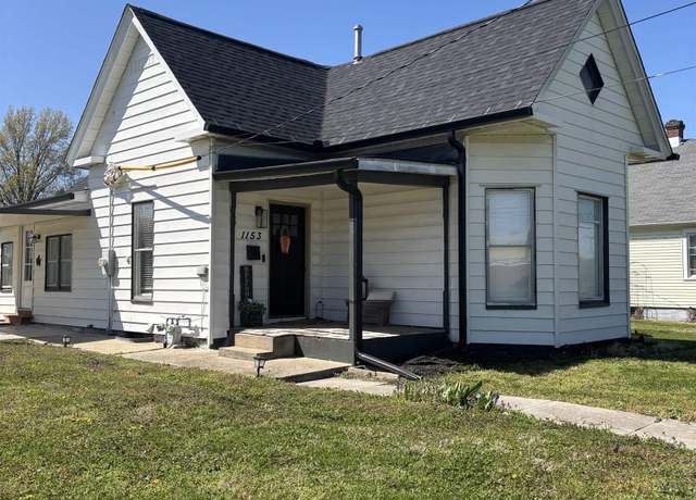 Property at 1153 S Diamond St, Jacksonville, IL 62650, 2 beds, 1 bath