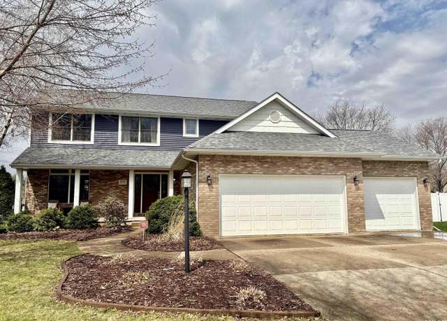 Property at 3096 Whitehaven Cir, Galesburg, IL 61401, 5 beds, 3.5 baths