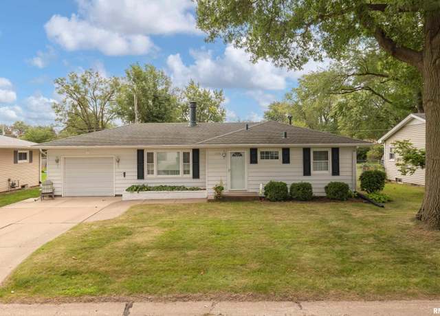 Property at 634 32nd Ave, East Moline, IL 61244, 3 beds, 1 bath