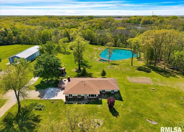 Property at 5025 S Hanna City-glasford Rd, Hanna City, IL 61536, 3 beds, 3 baths