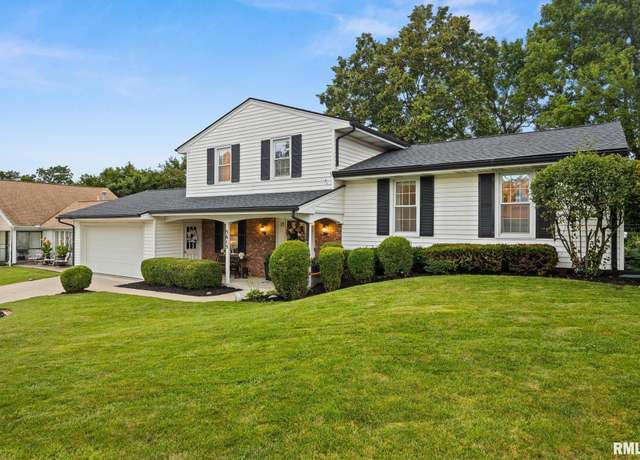 Property at 5615 N Lorraine Dr, Peoria, IL 61614, 4 beds, 2.5 baths