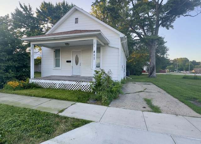 Property at 411 E Main Cross St, Taylorville, IL 62568, 2 beds, 1 bath