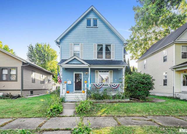 Property at 825 21st St, Rock Island, IL 61201, 4 beds, 2 baths