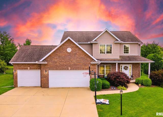 Property at 3216 W Rosebury Ln, Dunlap, IL 61525, 4 beds, 2.5 baths