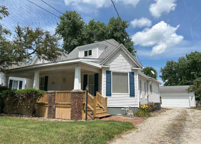 Property at 626 S Diamond St, Jacksonville, IL 62650, 2 beds, 1 bath