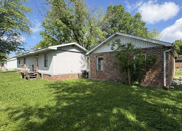 Property at 406 Church St, Christopher, IL 62822, 2 beds, 1 bath