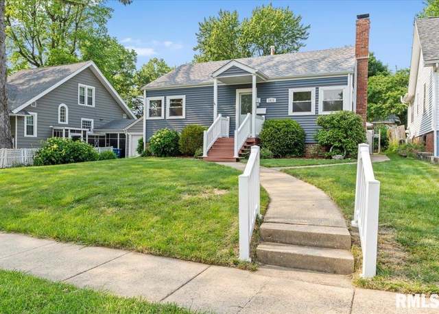 Property at 1619 W Cook St, Springfield, IL 62704, 2 beds, 2 baths