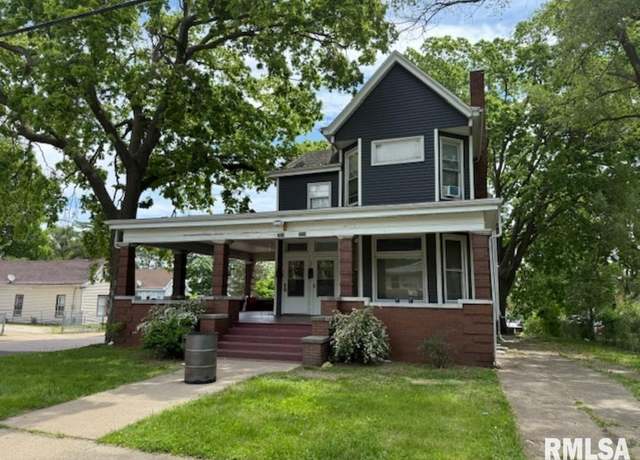 Property at 2826 NE Madison Ave, Peoria, IL 61603, 4 beds, 4 baths